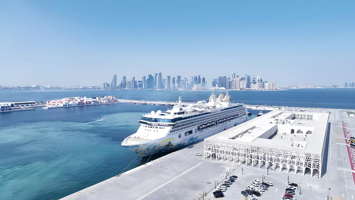 Qatar Tourism kicked off its 2024/2025 cruise season with this season set to be Qatar’s biggest yet