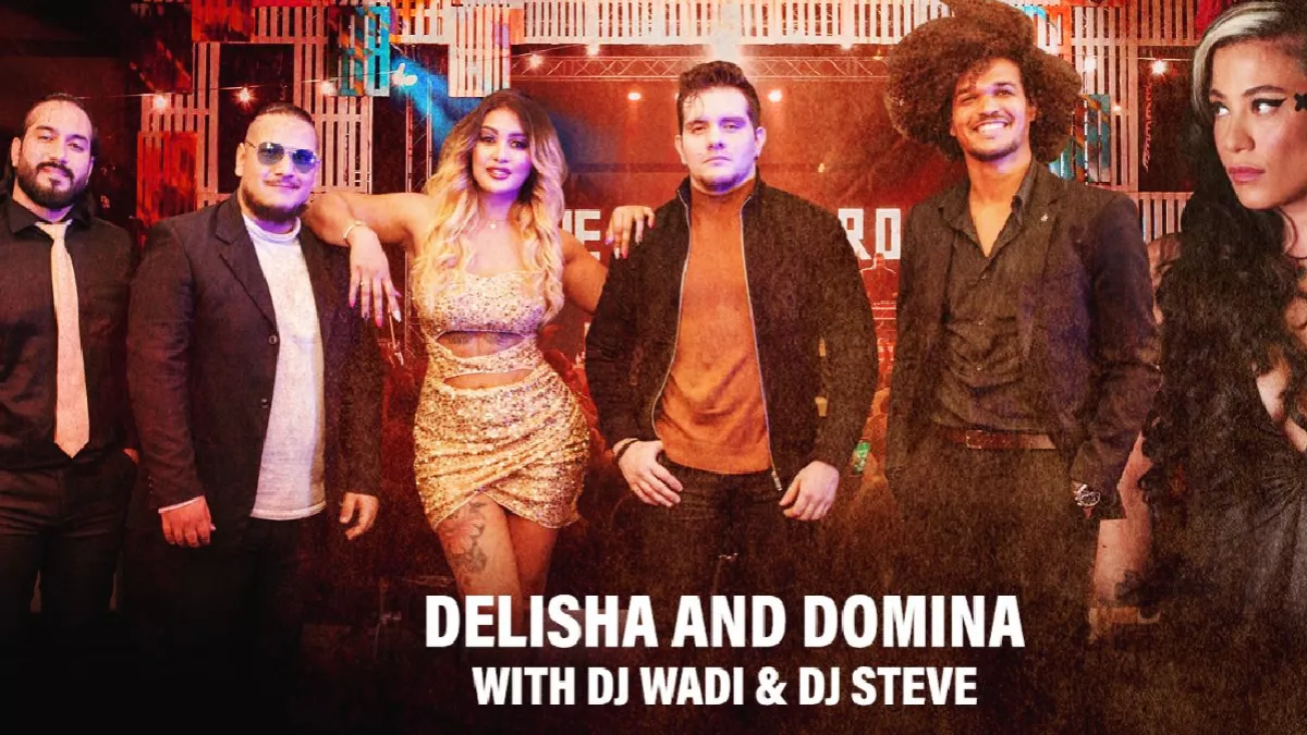 Delisha And Domina With DJ Wadii & DJ Steve On November 17-18 2023.