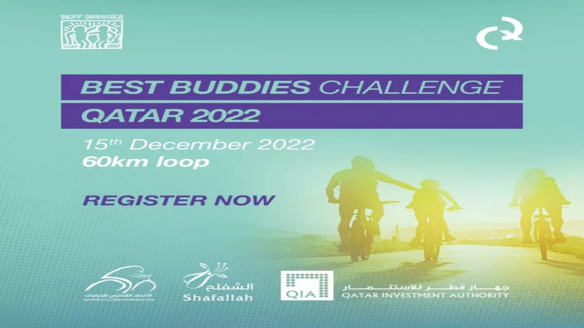Best Buddies Challenge Qatar 2022, a fundraising cycling event, to be held on December 15