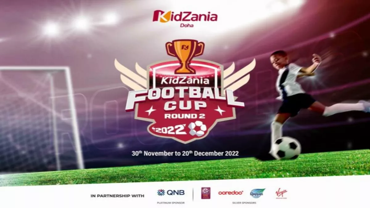 Round 2 KidZania Football Cup Tournament; registrations are now open until 28 November.
