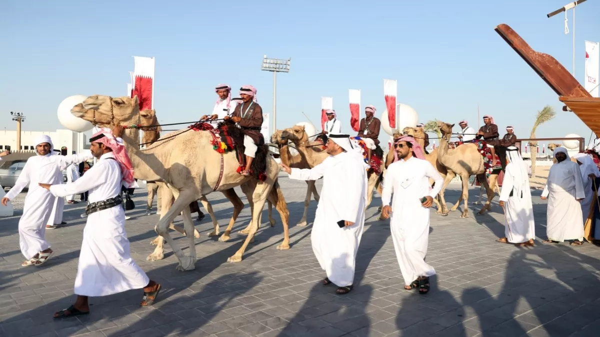 QND celebrations kick off at Darb Al Saai