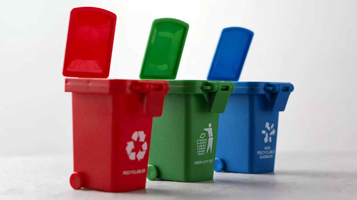 Waste containers will be provided to all households in Qatar in the next five years
