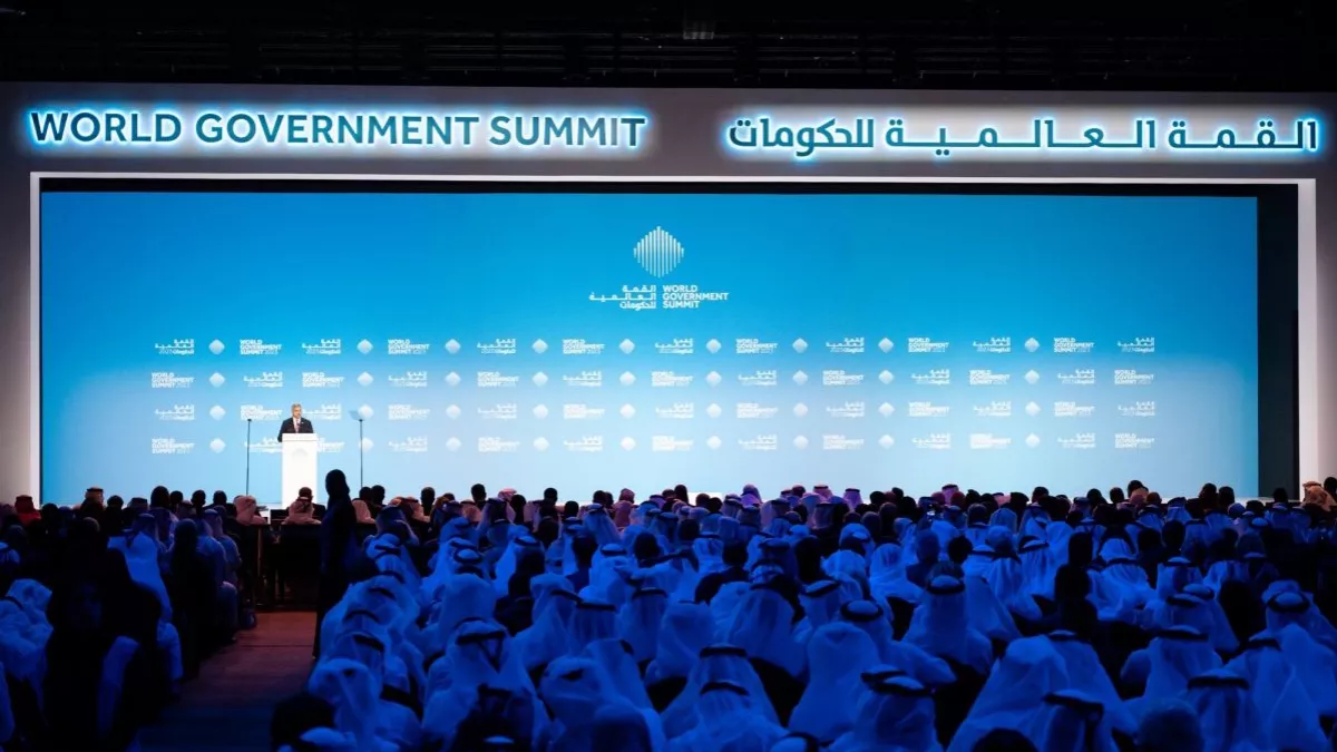 Minister of Commerce and Industry attends ‘World Government Summit’ organised by the UAE