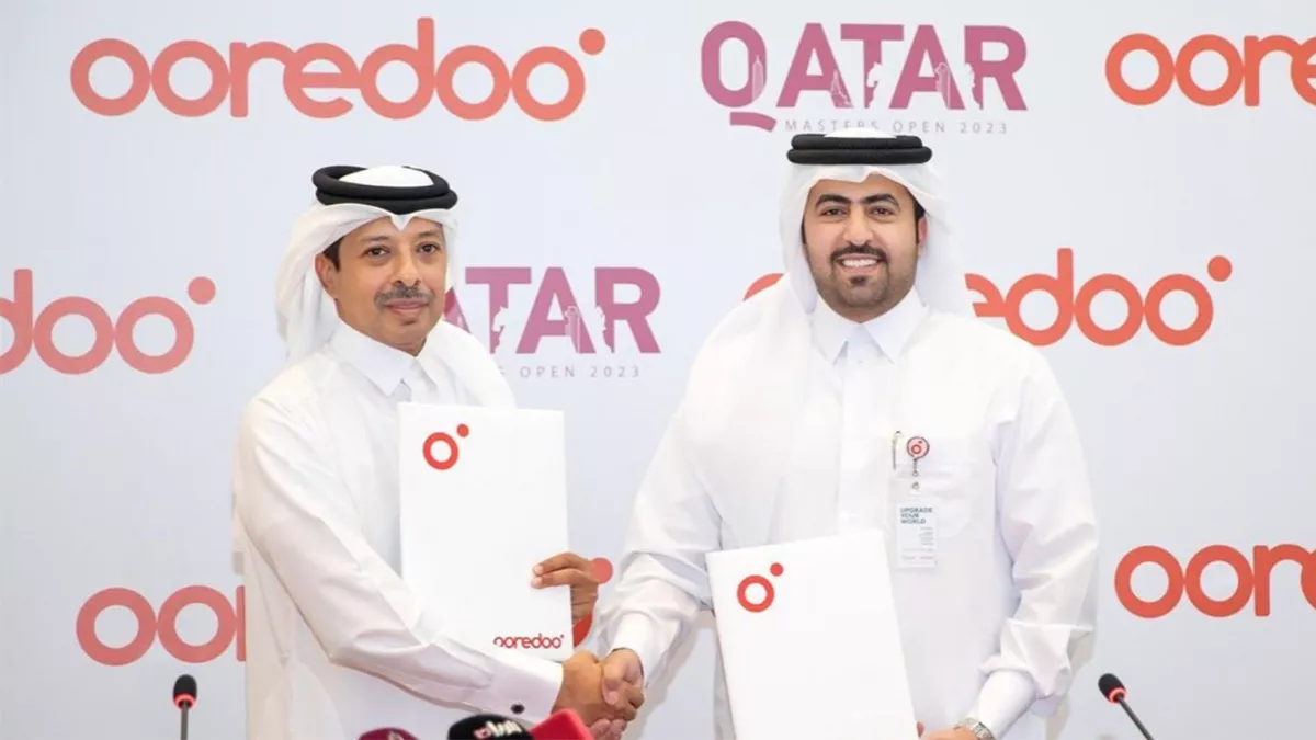 Ooredoo unveiled its significant role in rejuvenating the Qatar Masters Open 2023 by becoming its official telecom sponsor