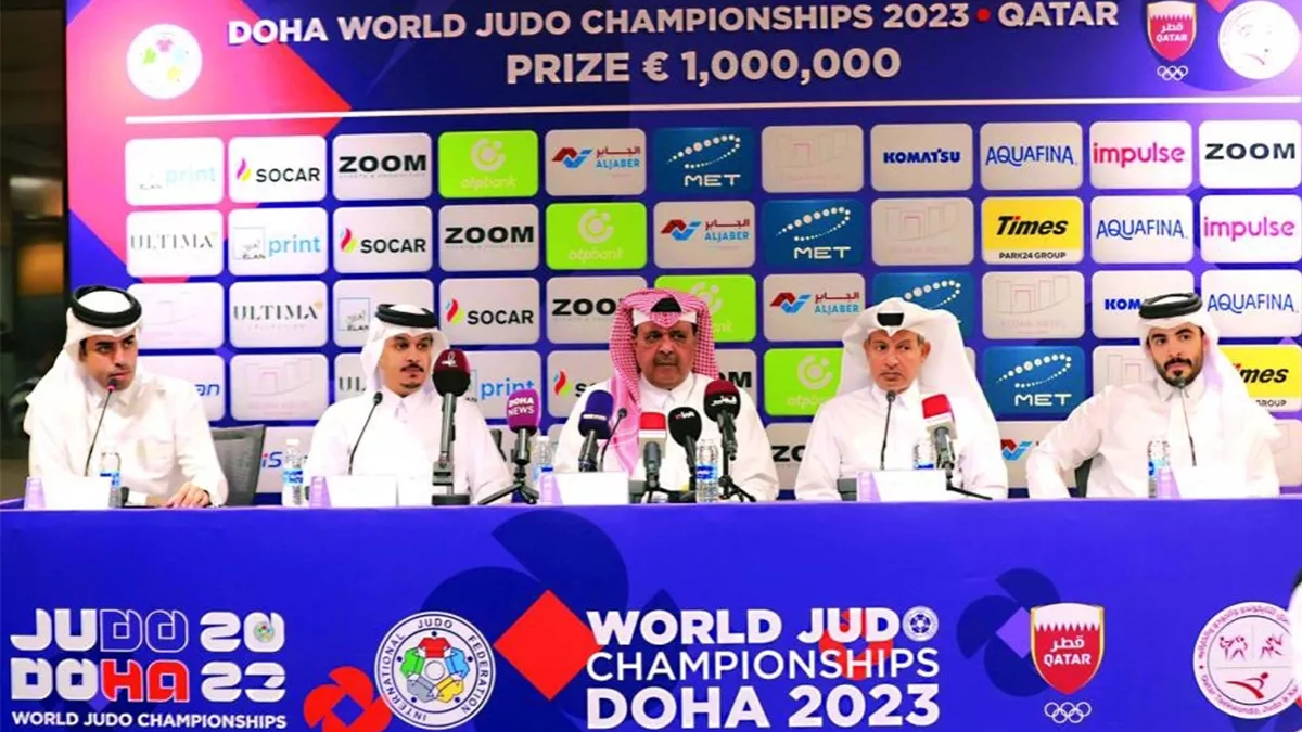 World Judo Championships - Doha 2023 will take place from May 7-14 at Ali bin Hamad Al-Attiyah Arena