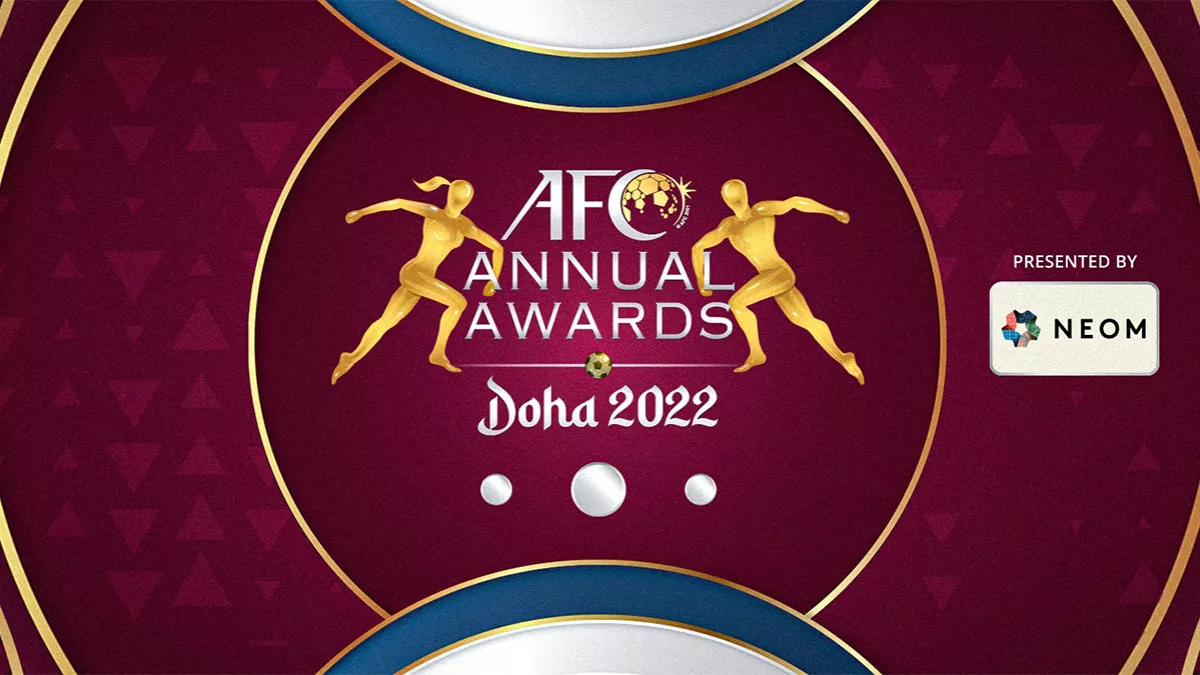 AFC Annual Awards Doha 2022 celebrates Asia’s best 