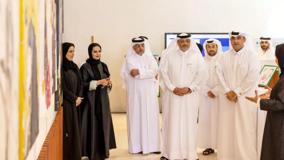 Exhibition titled “Medhal” is being held at Sheikh Mohammed bin Jassim House