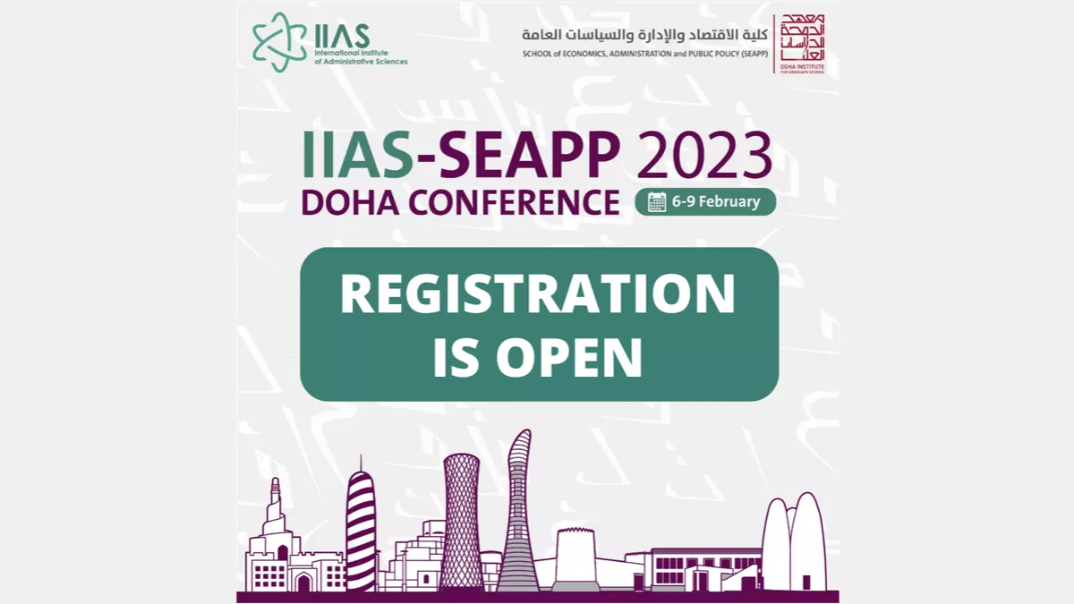 IIAS-SEAPP Doha Conference 2023; about 300 participants from 70 countries 