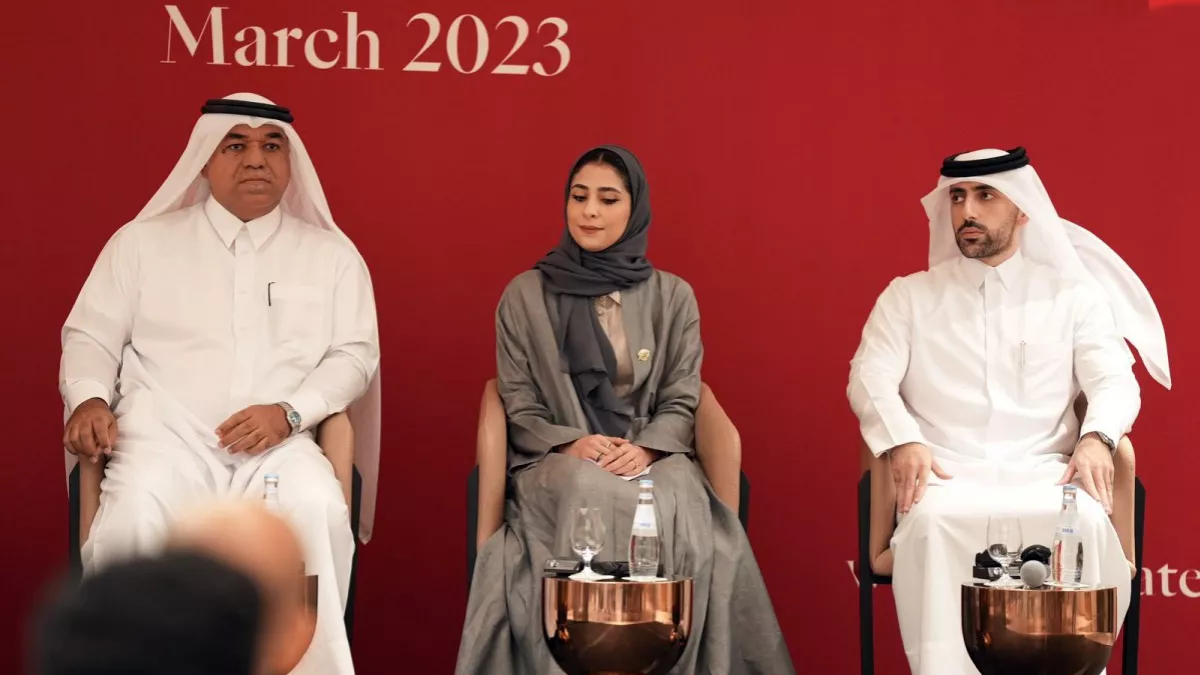Qatar Creates announced a weeklong public programme from March 10 to 18
