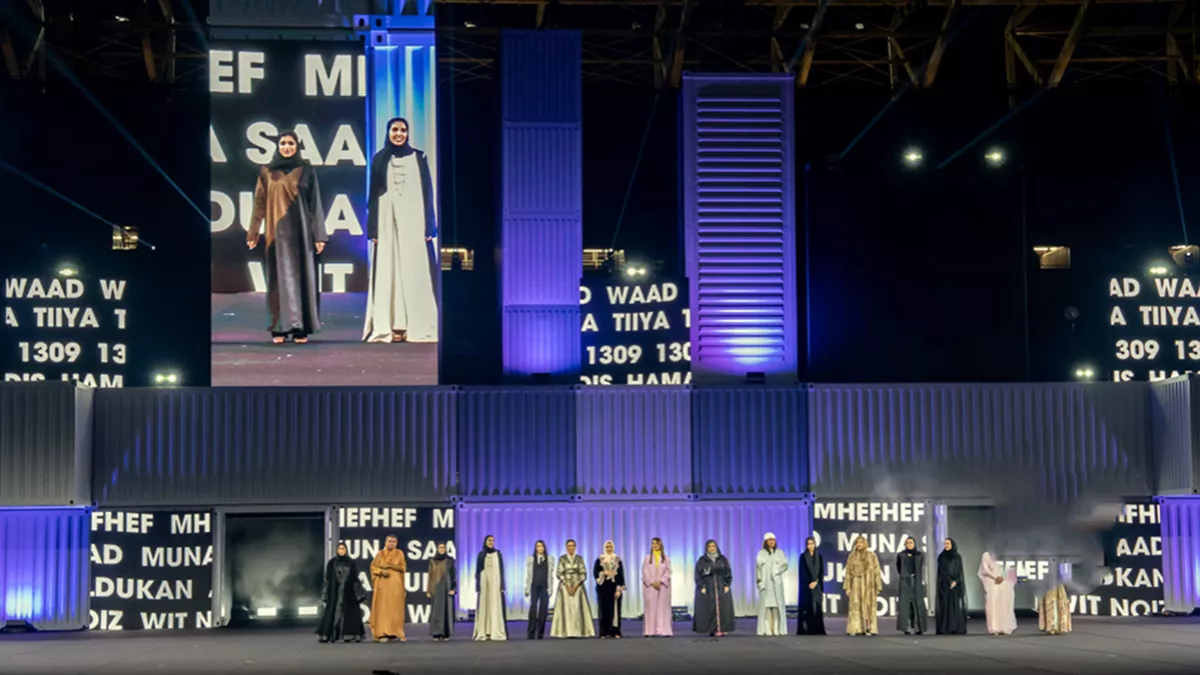 M7 showcased 21 Qatar-based brands, featured 150 designers from six continents and 50 countries