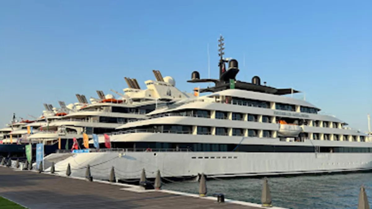 Qatar welcomed 253,191 cruise visitors during its 2022/23 season - an increase of 151% compared to the previous season