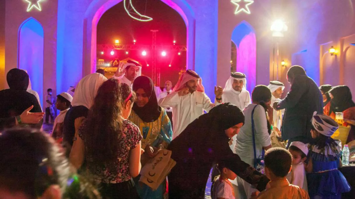 Children in Qatar will celebrate the traditional Garangao night with their families on Wednesday