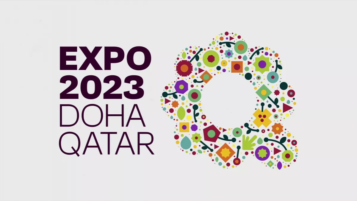 International Horticultural Exhibition Expo 2023 Doha Qatar; over 80 percent of development work has been completed