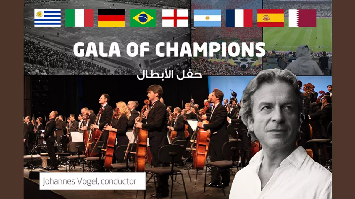 “Gala of Champions” concert at Katara Cultural Village; journeying through an emotional, harmonic and rhythmic range