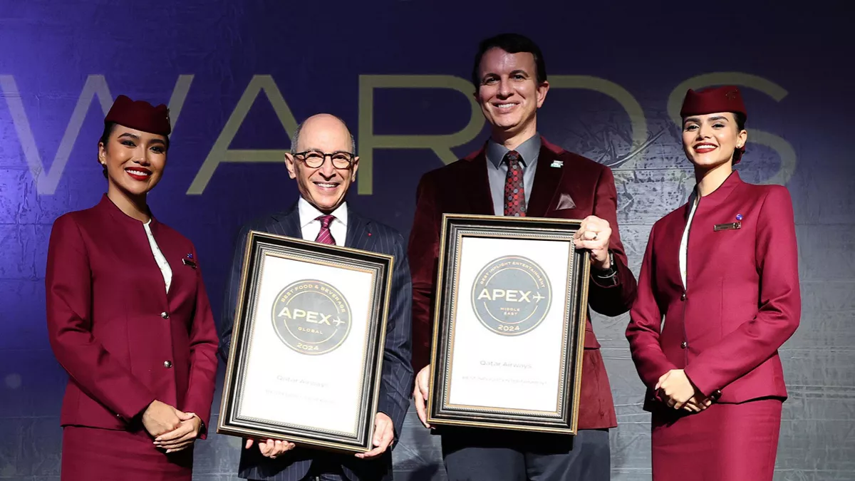 Qatar Airways Group CEO won the 2024 APEX-IFSA CEO Lifetime Achievement Award during a grand ceremony hosted by APEX
