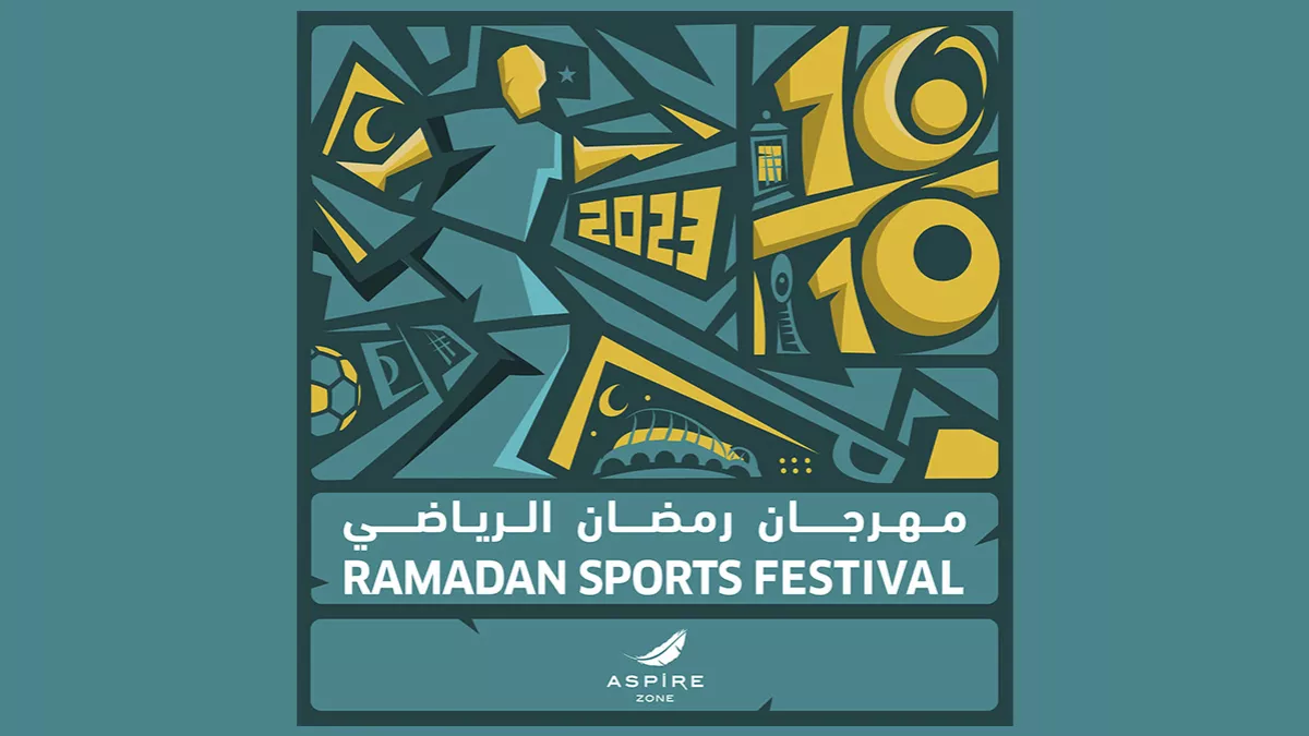 10th Ramadan Sports Festival began yesterday 