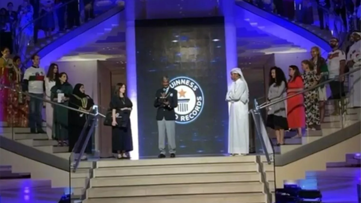 Qatar has set new Guinness World Record for Most Languages used in a Reading Relay