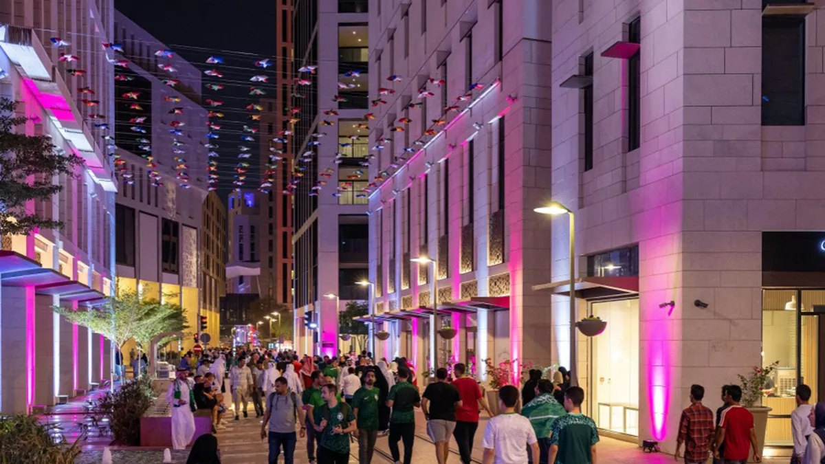 Over 4 million visitors during World Cup received by Msheireb Downtown 