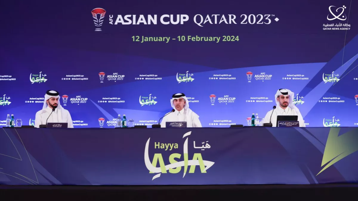 AFC Asian Cup Qatar 2023; Tickets for the tournament will go on sale from October 10