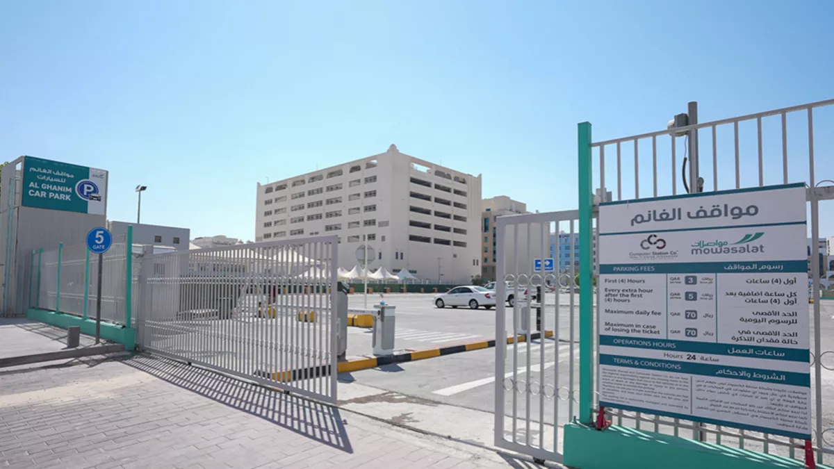Ministry of Municipality and Mowasalat inaugurated the new public parking lot in the old Al Ghanim Area