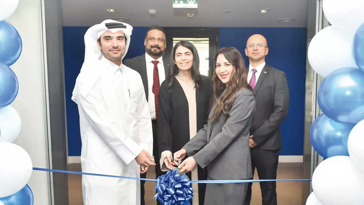 VISA inaugurated a new office in Tornado Tower, West Bay