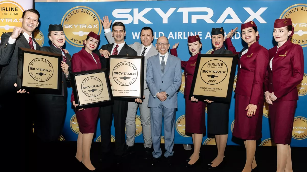 Qatar Airways wins Skytrax 'Airline of the Year' award for 7th time