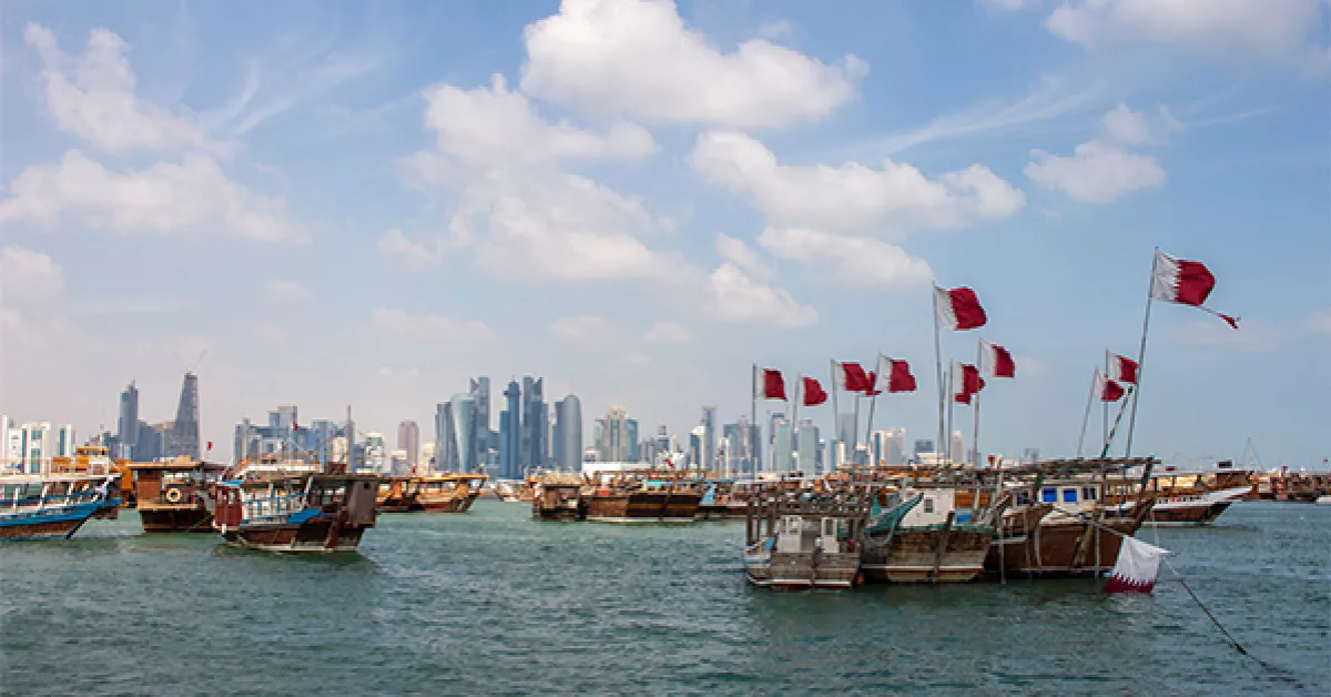 State of Qatar moved up To take sixth place in terms of trade surplus