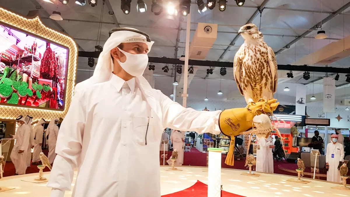 Katara is all set for the International Hunting and Falcons exhibition