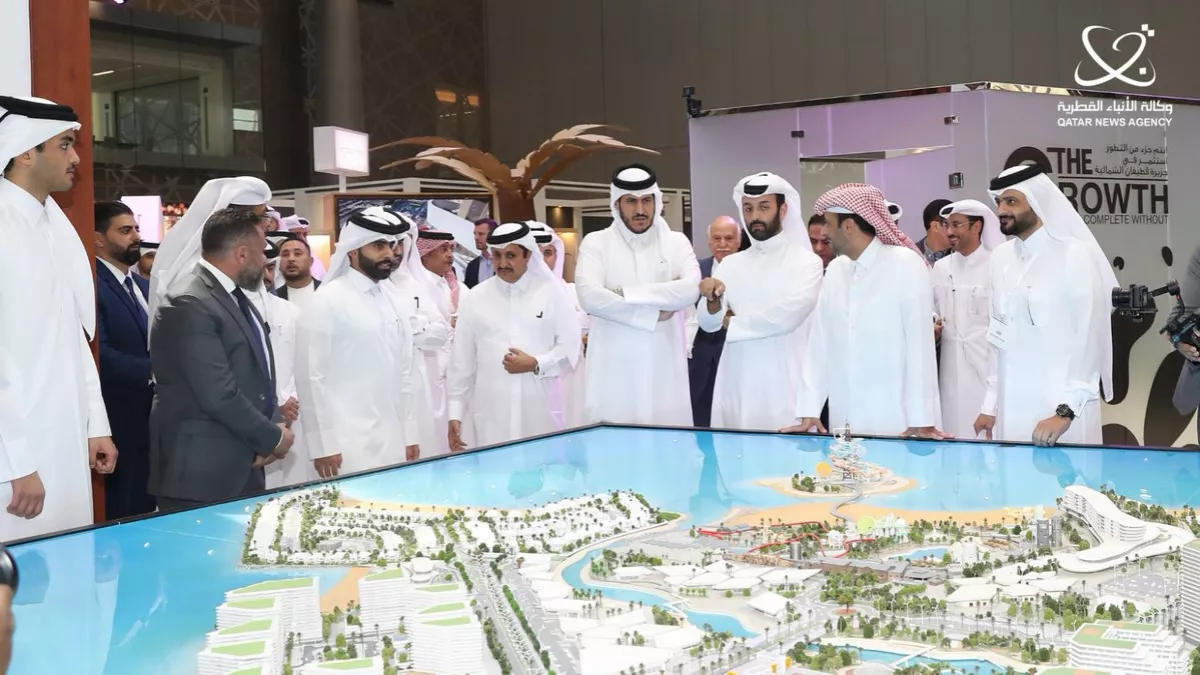 11th edition of Cityscape Qatar kicked off at the Doha Exhibition and Convention Centre on Tuesday