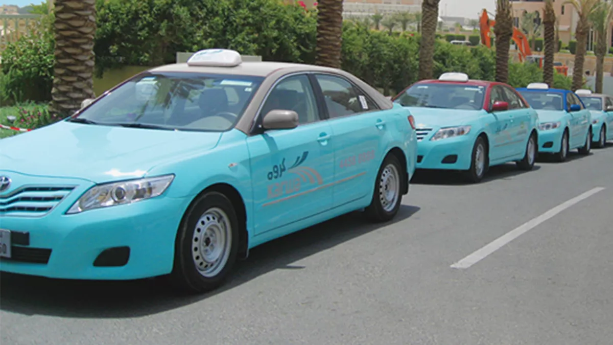 Mowasalat replaces about 90 percent of its taxi fleet with eco-friendly hybrid cars to reduce carbon emissions