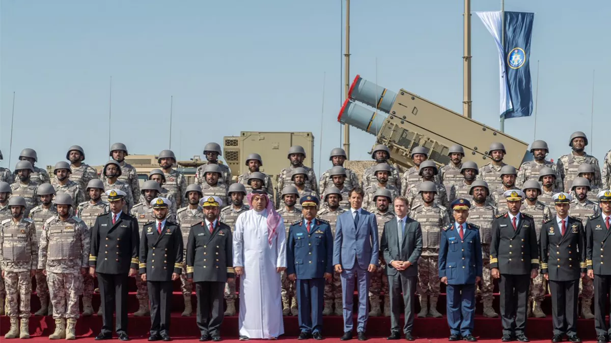 Amiri Naval Forces inaugurated the coastal defense project at the Umm Al Houl Naval Base 