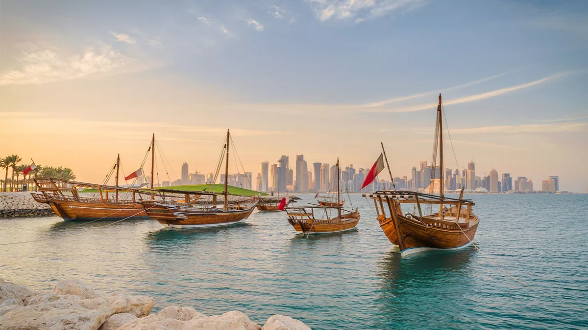 Doha was officially recognised as the Arab Tourism Capital 2023 by the Arab Tourism Organization 