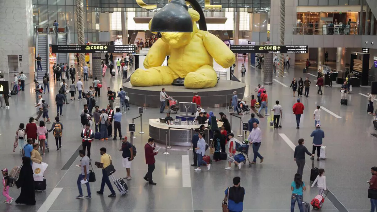 Hamad International Airport has seen a rise in passengers with a 33.5% increase in passenger traffic and an 18.1% increase in aircraft movements in the first half of 2023