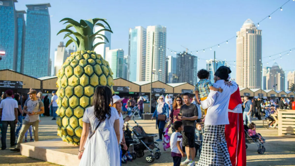 Qatar International Food Festival from March 11 at Lusail Boulevard