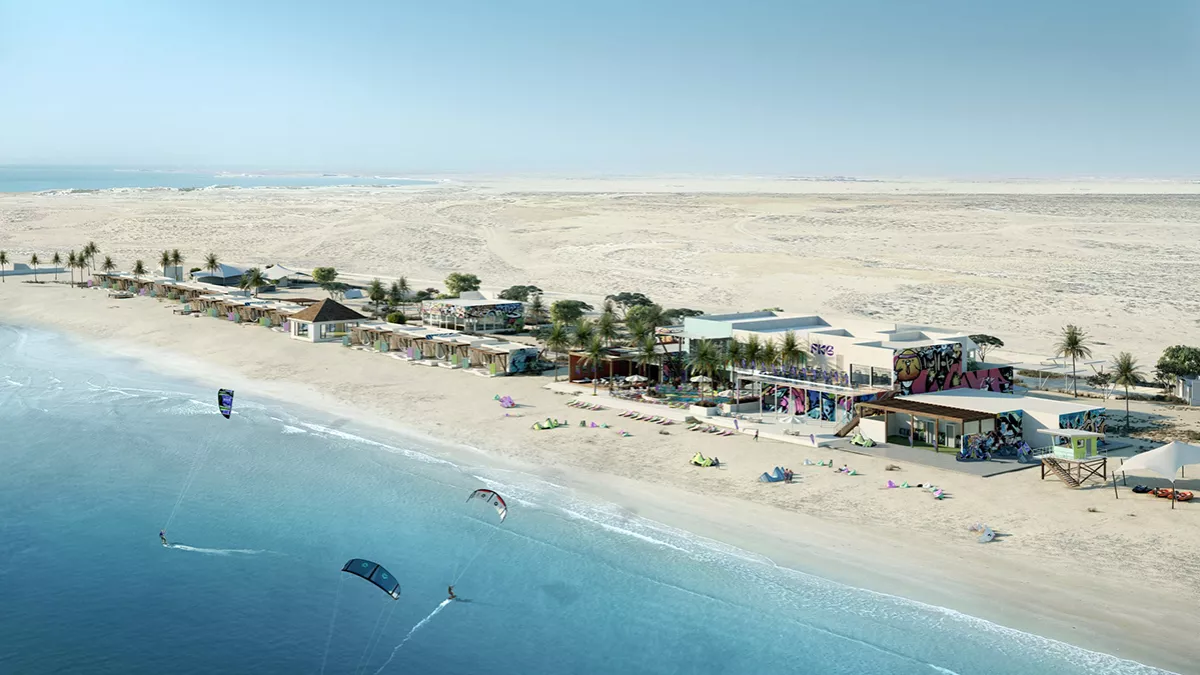 Qatar Tourism decides to open Fuwairit Kite Beach this year