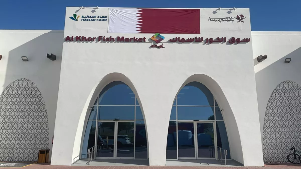 New fish market opened in Al Khor on November 27