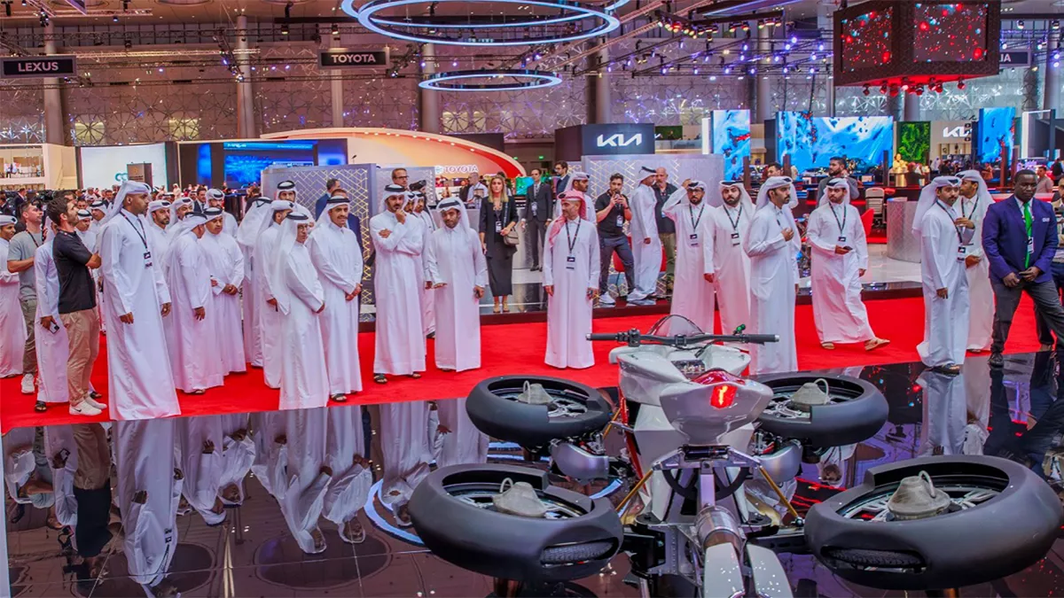 The inaugural edition of the Geneva International Motor Show Qatar was inaugurated at the Doha Exhibition and Convention Centre