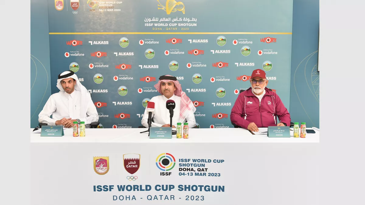 ISSF World Cup Shotgun Doha 2023 from March 4