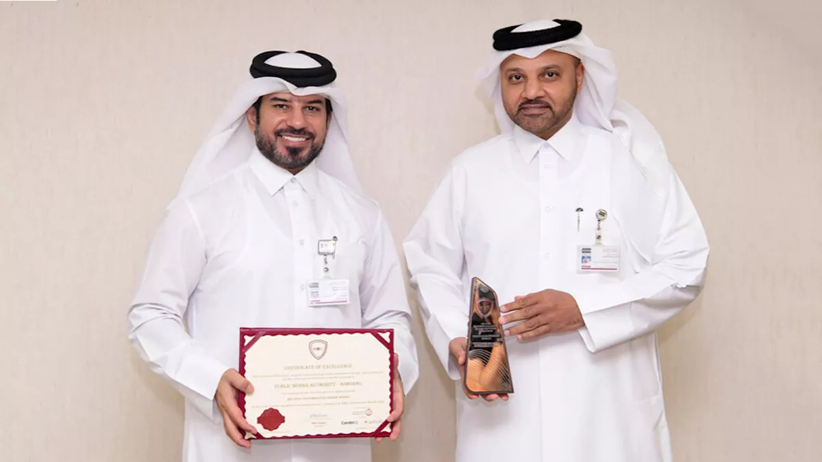 Ashghal’ received three international awards from the Harvard Business Council 