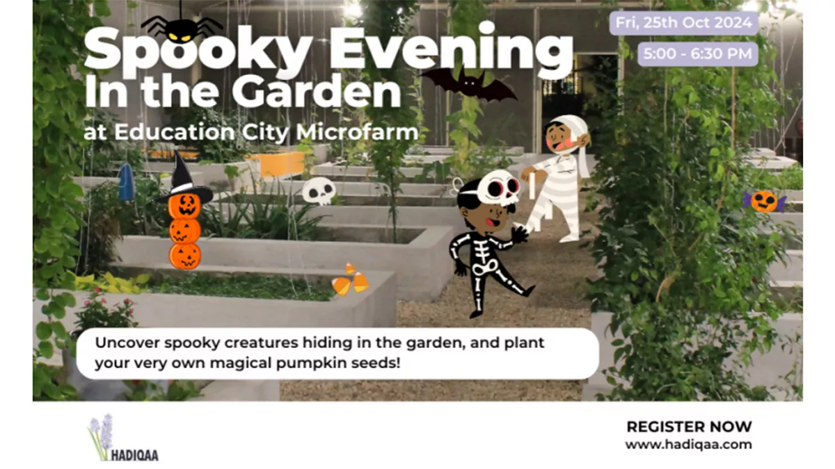 Spooky Evening in the Garden on October 25