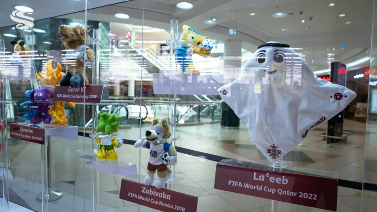 Visit City Centre-Doha for the World Cup mascots exhibition 