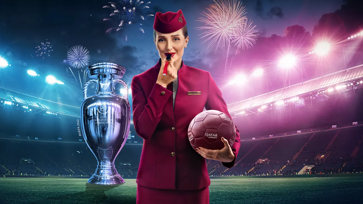 Qatar Airways is now the Official Airline Partner of all UEFA men’s national team competitions