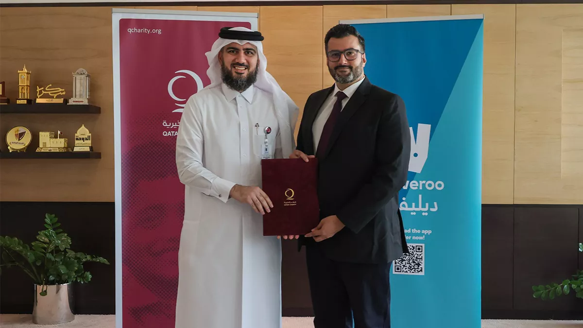 Deliveroo Qatar launched its ‘Full Life’ campaign in partnership with Qatar Charity