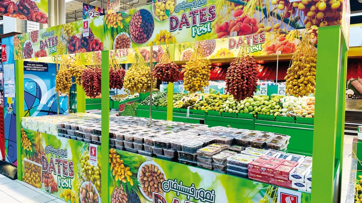 Dates Fest is being held across all Safari outlets till August 11