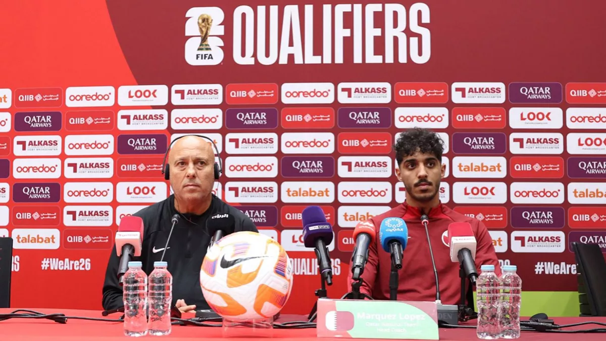 Qatar will play Kuwait today in the preliminary joint qualifying round for the 2026 FIFA World Cup  