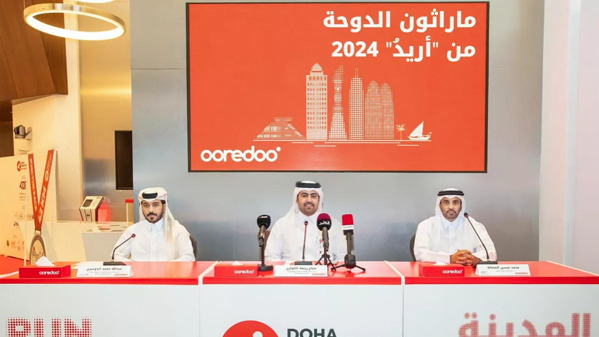 Ooredoo hosted a special press conference to unveil the specifics of upcoming Doha Marathon 