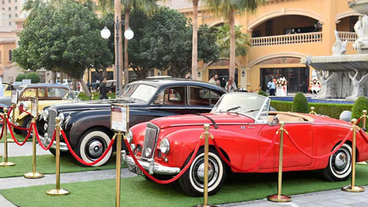 Fifth edition of the Classic Cars Exhibition and Competition; 70 classic automobiles to be displayed