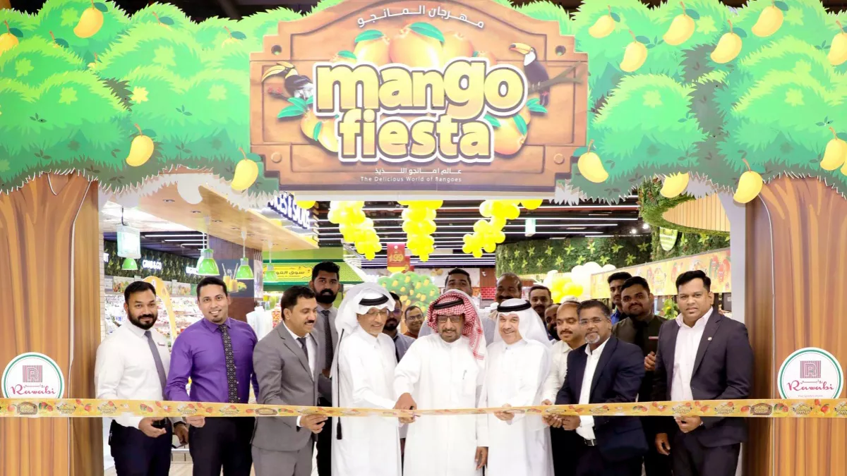 Much anticipated Mango Fiesta commenced at Rawabi Hypermarket on May 2 and will held until May 6 