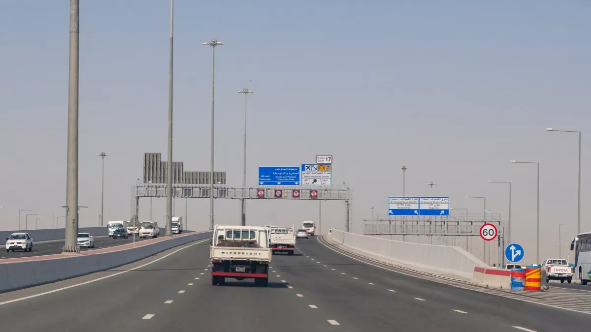 Ashghal announced the inauguration of Street 33 in Industrial Area after upgrading and converting it into an expressway