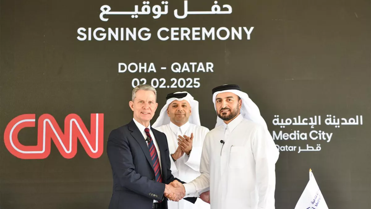 CNN is expanding its footprint in the Middle East with a new operation in Qatar